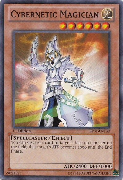 Cybernetic Magician [BP01-EN139] Common | Chromatic Games