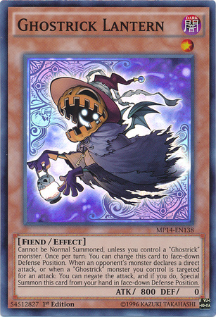 Ghostrick Lantern [MP14-EN138] Super Rare | Chromatic Games
