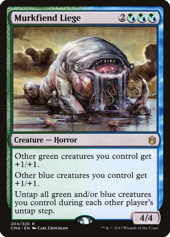 Murkfiend Liege 204/320 (Commander Anthology)  | Chromatic Games