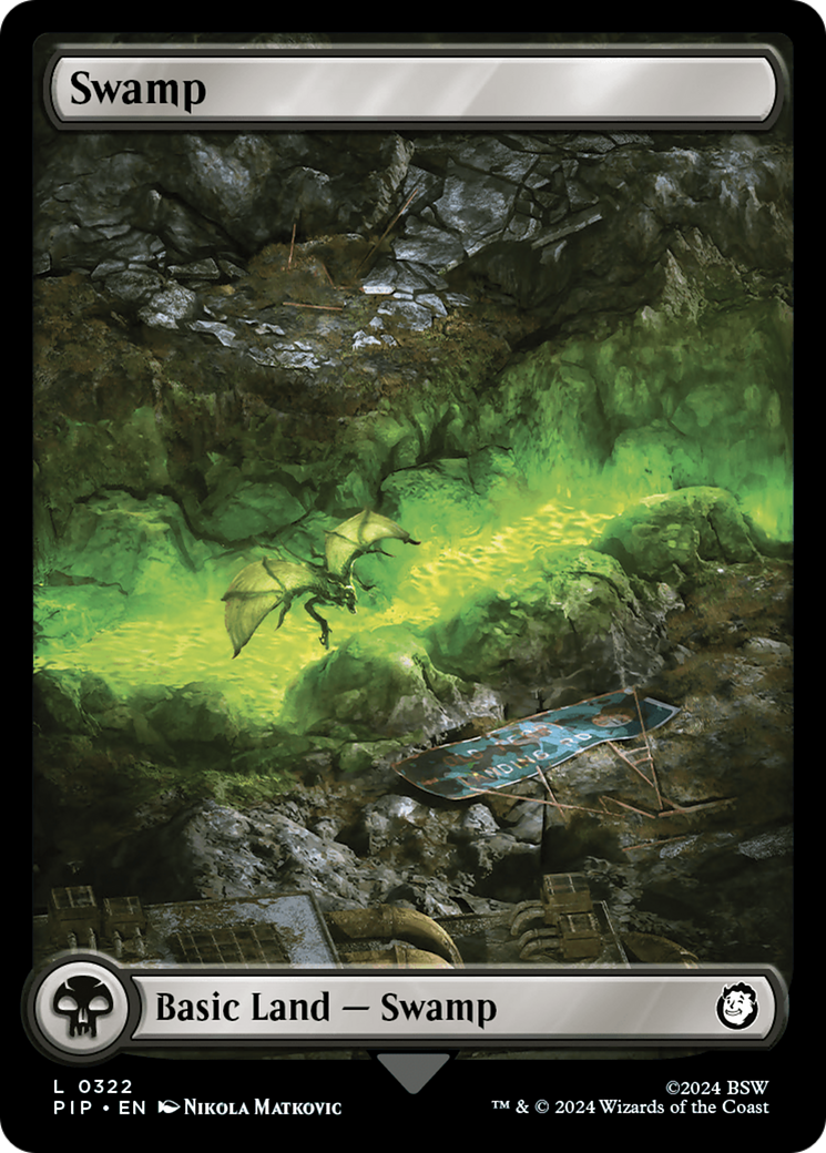 Swamp (0322) [Fallout] | Chromatic Games