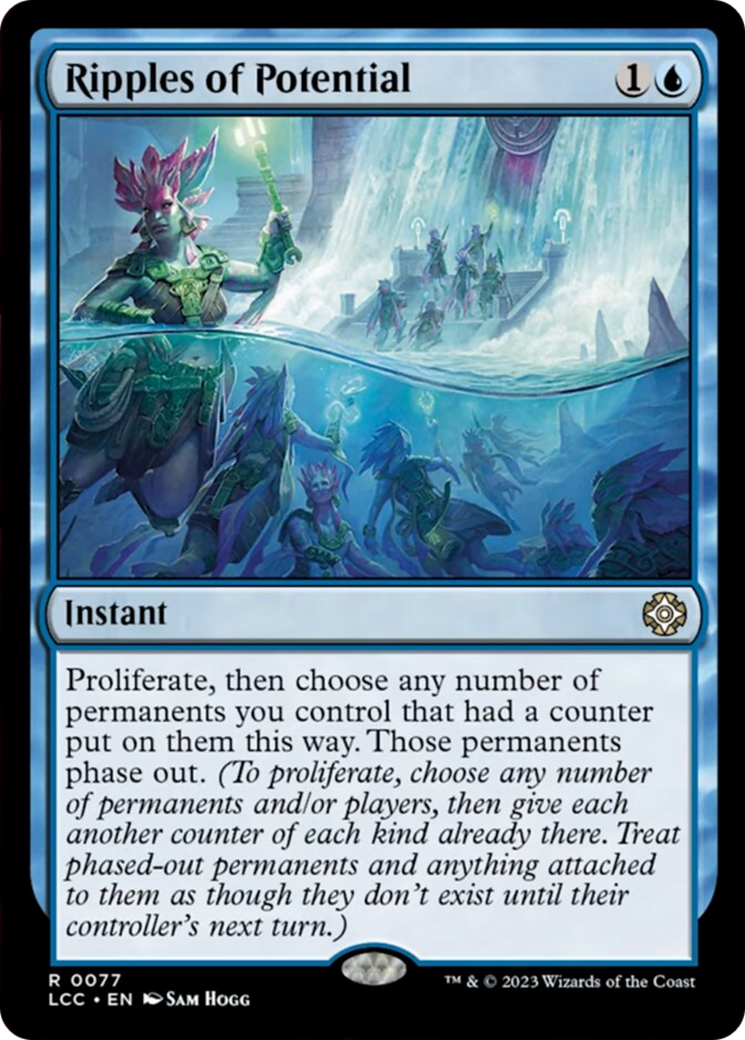 Ripples of Potential [The Lost Caverns of Ixalan Commander] | Chromatic Games