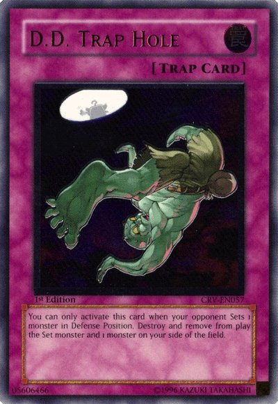 D.D. Trap Hole [CRV-EN057] Ultimate Rare | Chromatic Games
