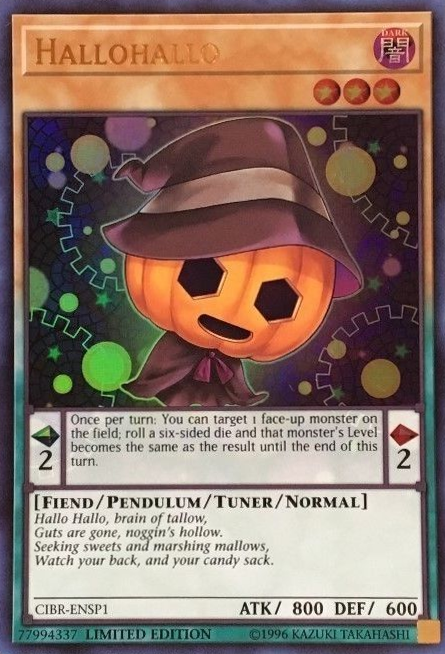 Hallohallo [CIBR-ENSP1] Ultra Rare | Chromatic Games