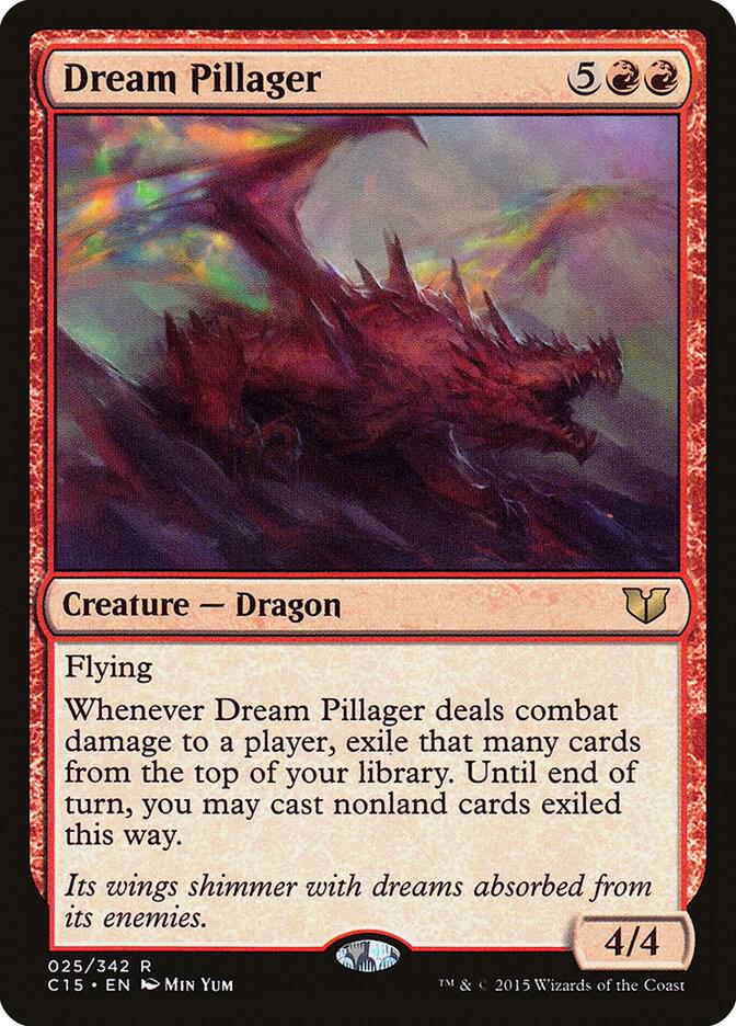 Dream Pillager 25/342 (Commander 2015)  | Chromatic Games