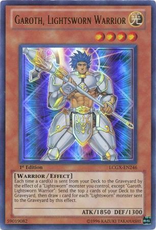 Garoth, Lightsworn Warrior [LCGX-EN246] Ultra Rare | Chromatic Games