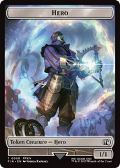 Hero (0008) // Treasure Double-Sided Token [FINAL FANTASY Tokens] | Chromatic Games