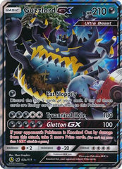 Guzzlord GX (63a/111) (Jumbo Card) [Sun & Moon: Crimson Invasion] | Chromatic Games