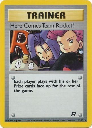 Here Comes Team Rocket! (15/82) [Team Rocket Unlimited] | Chromatic Games