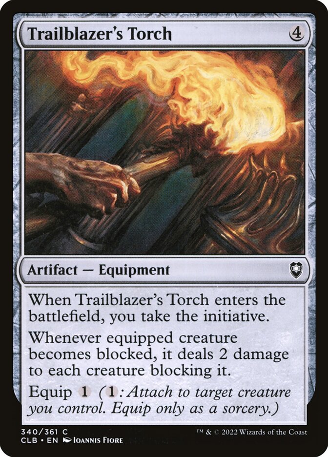 Trailblazer's Torch 340 (Commander Legends: Battle for Baldur's Gate)  | Chromatic Games