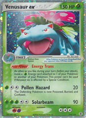 Venusaur ex (112/112) [EX: FireRed & LeafGreen] | Chromatic Games