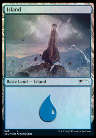 Island (Wizards) (549) [Secret Lair Drop Promos] | Chromatic Games