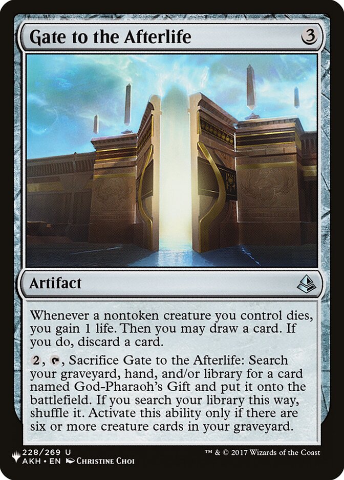 Gate to the Afterlife [The List] | Chromatic Games