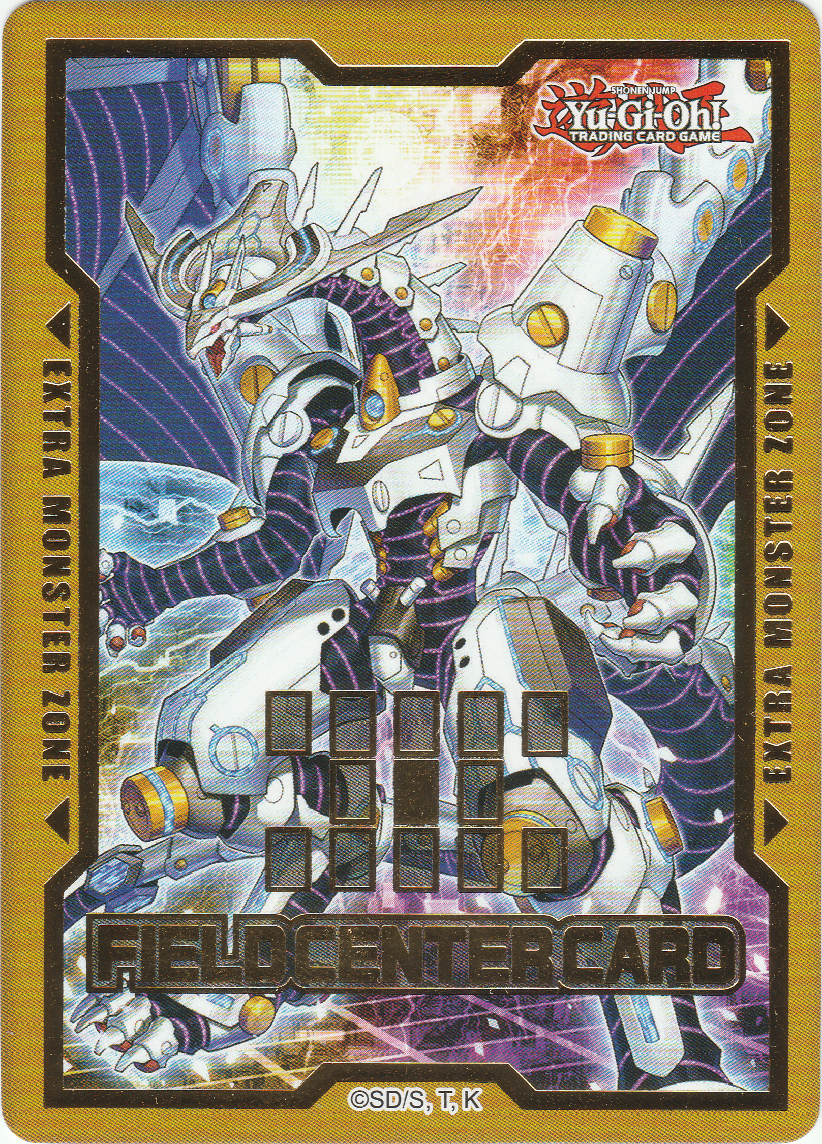 Field Center Card: Firewall Dragon Singularity Promo | Chromatic Games