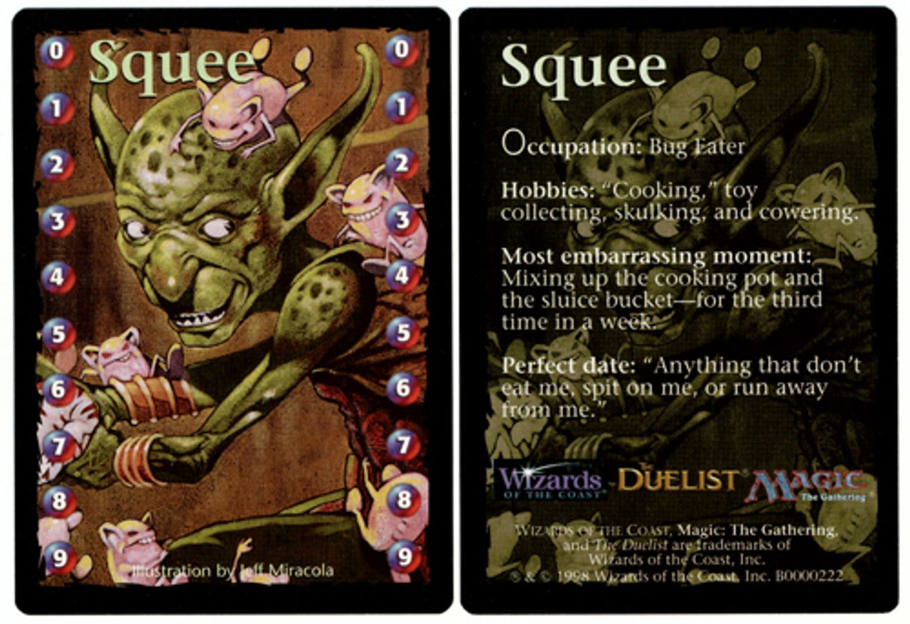 Squee Life Counter Token [Media Promos] | Chromatic Games