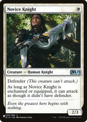 Novice Knight [The List] | Chromatic Games