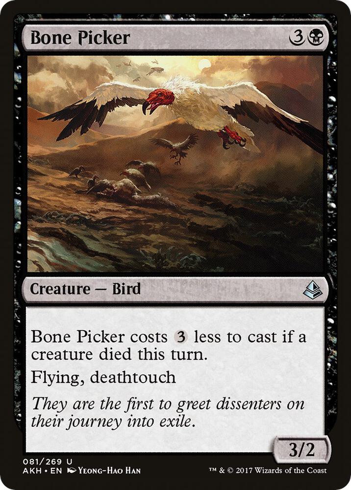 Bone Picker 81/269 (Amonkhet)  - Foil | Chromatic Games