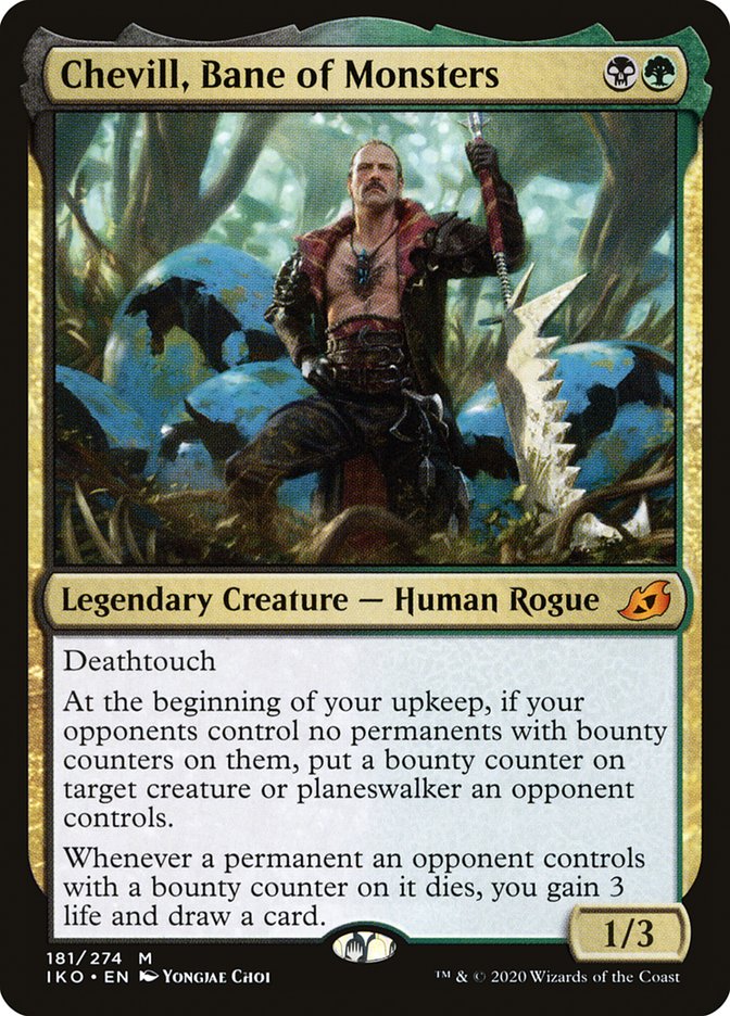 Chevill, Bane of Monsters 181/274 (Ikoria: Lair of Behemoths)  | Chromatic Games