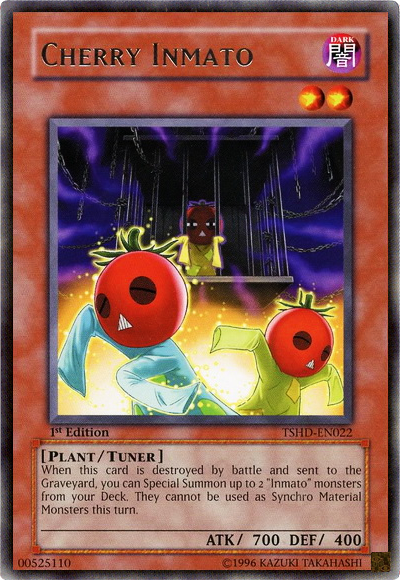 Cherry Inmato [TSHD-EN022] Rare | Chromatic Games