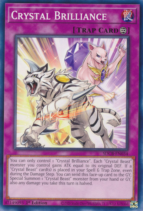 Crystal Brilliance [SDCB-EN034] Common | Chromatic Games
