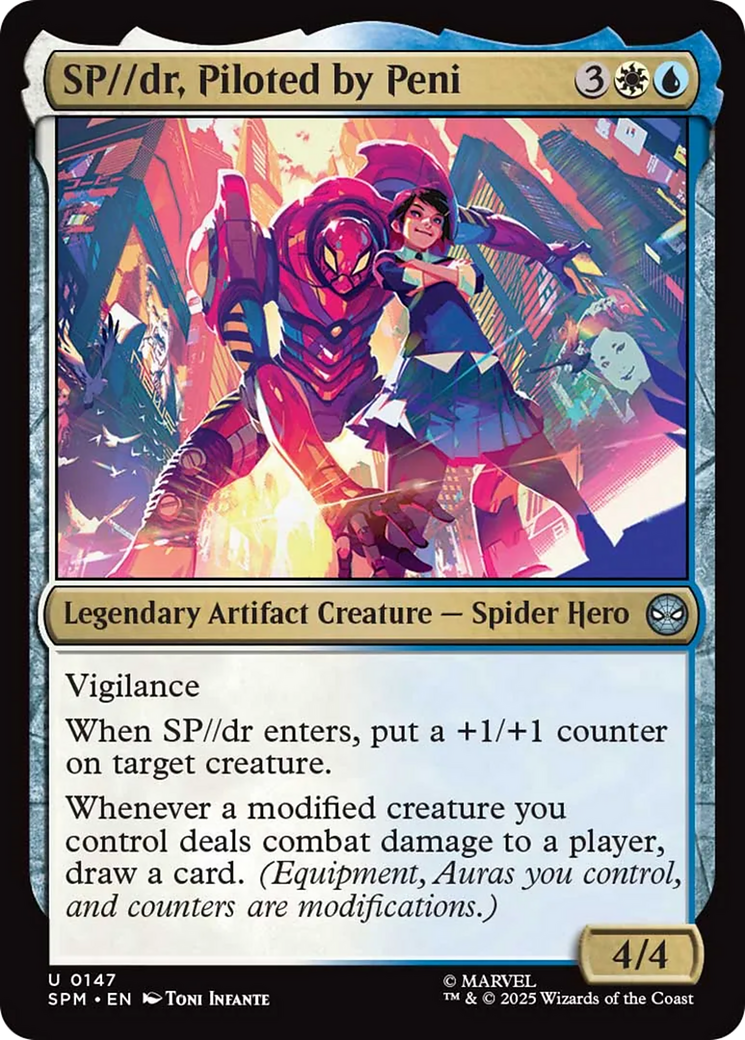 SP//dr, Piloted by Peni [Marvel's Spider-Man] | Chromatic Games