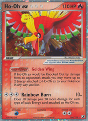 Ho-Oh ex (104/115) [EX: Unseen Forces] | Chromatic Games