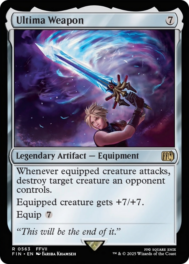 Ultima Weapon [FINAL FANTASY] | Chromatic Games
