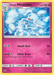 Alolan Ninetales (SM128) [Sun & Moon: Black Star Promos] | Chromatic Games