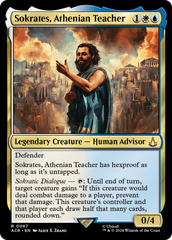 Sokrates, Athenian Teacher [Assassin's Creed] | Chromatic Games