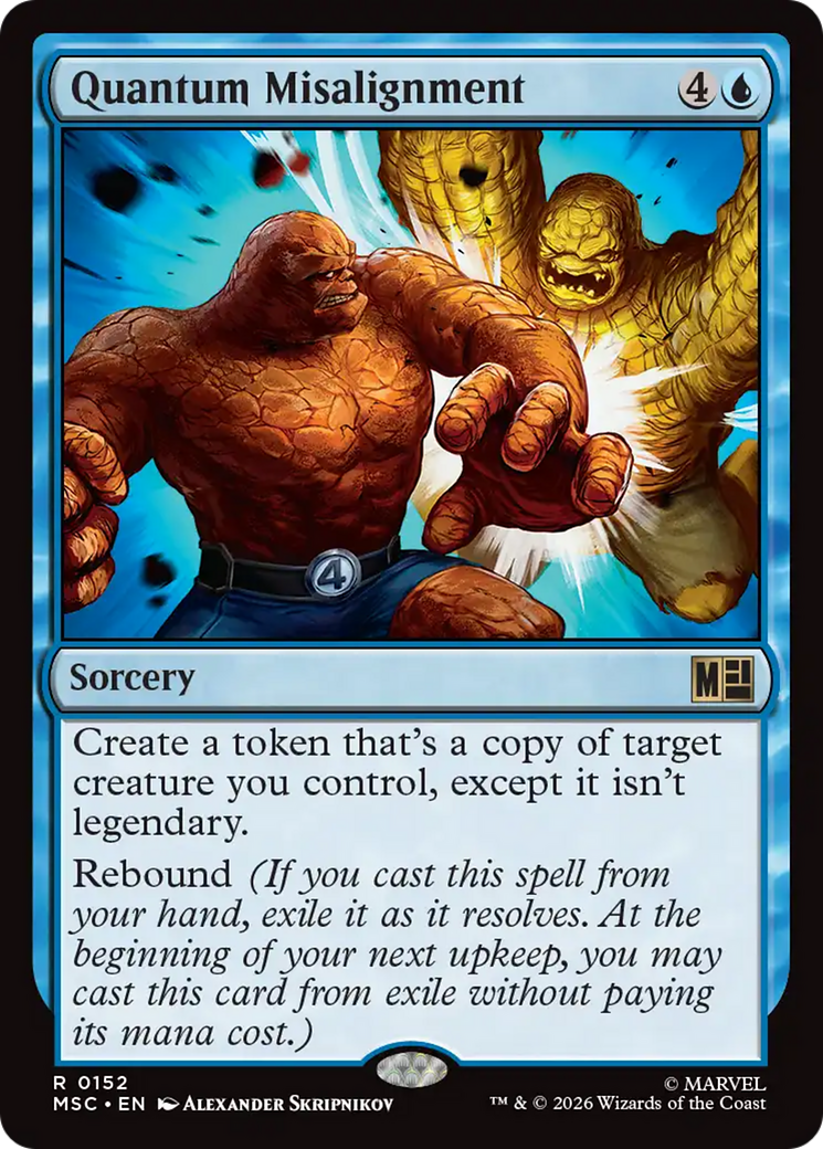 Quantum Misalignment [Marvel Super Heroes Commander] | Chromatic Games