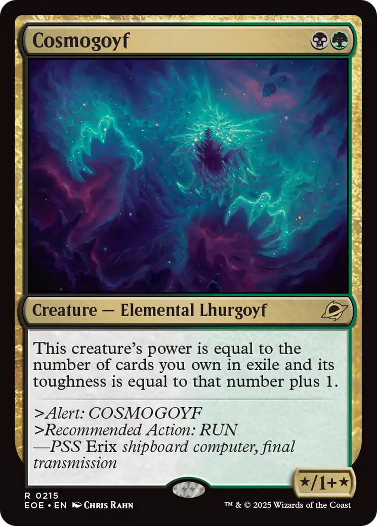 Cosmogoyf [Edge of Eternities] | Chromatic Games
