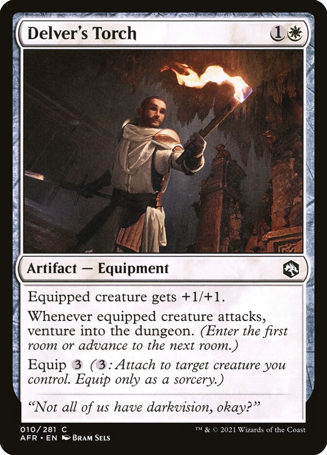 Delver's Torch 10 (Adventures in the Forgotten Realms)  | Chromatic Games