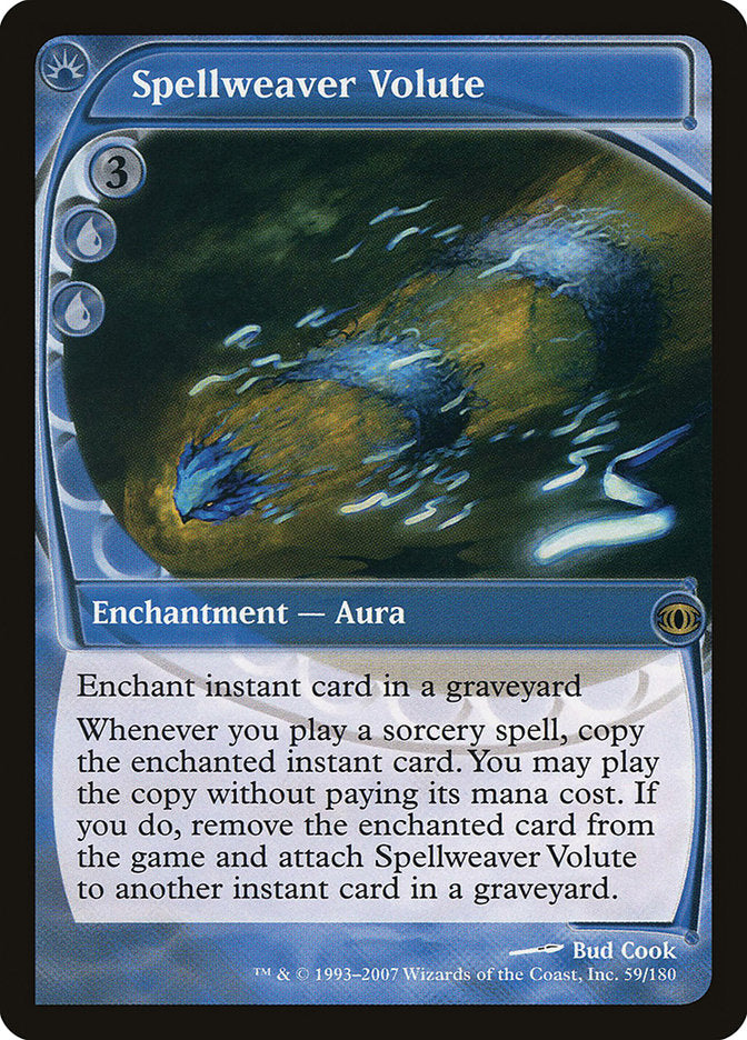 Spellweaver Volute 59/180 (Future Sight)  | Chromatic Games