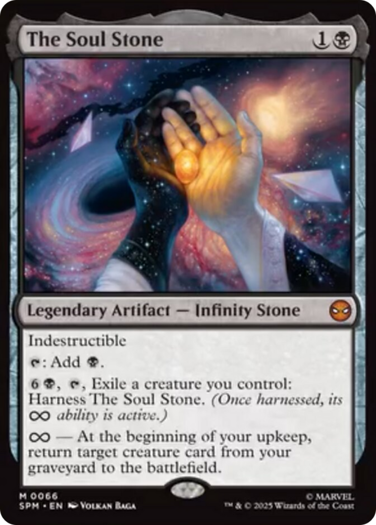 The Soul Stone [Marvel's Spider-Man] | Chromatic Games