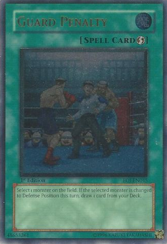 Guard Penalty [EOJ-EN045] Ultimate Rare | Chromatic Games