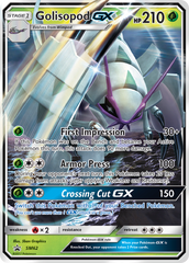 Golisopod GX (SM62) [Sun & Moon: Black Star Promos] | Chromatic Games