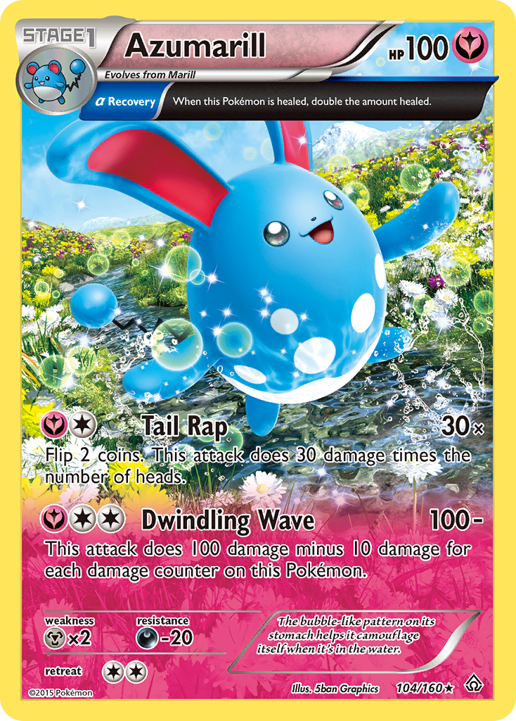 Azumarill (104/160) [XY: Primal Clash] | Chromatic Games