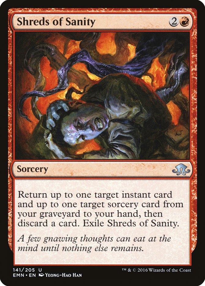 Shreds of Sanity 141/205 (Eldritch Moon)  | Chromatic Games