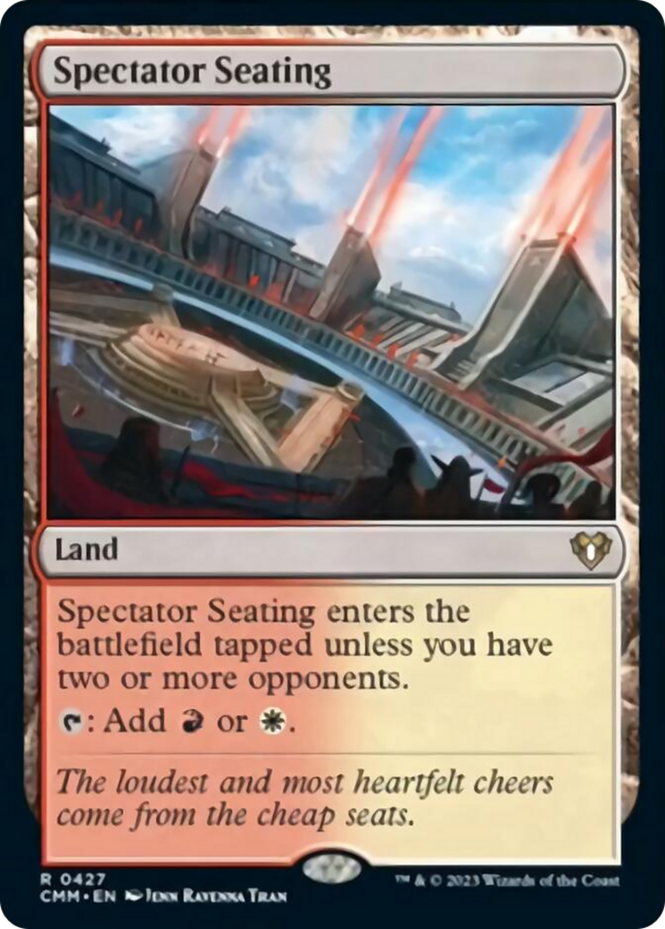 Spectator Seating [Commander Masters] | Chromatic Games