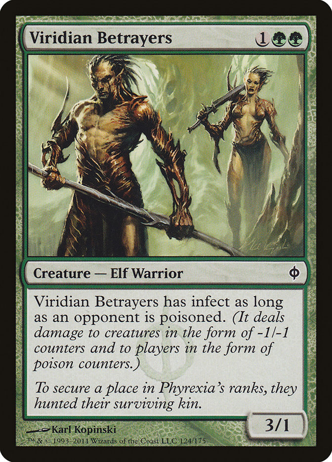 Viridian Betrayers 124/175 (New Phyrexia)  | Chromatic Games