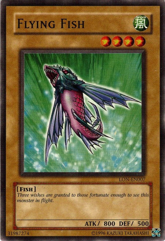 Flying Fish [LON-EN007] Common | Chromatic Games
