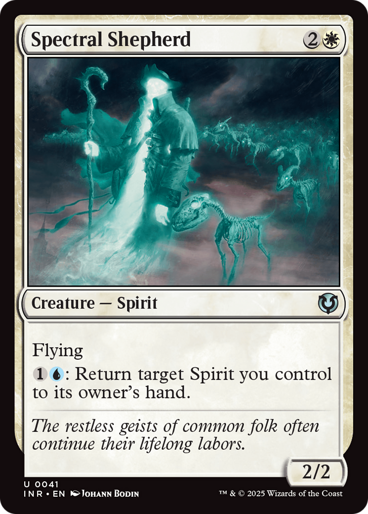 Spectral Shepherd [Innistrad Remastered] | Chromatic Games