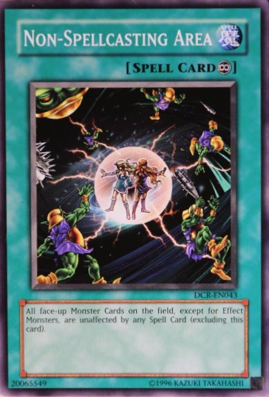 Non-Spellcasting Area [DCR-EN043] Common | Chromatic Games