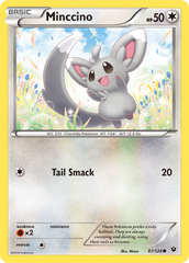 Minccino (87/124) [XY: Fates Collide] | Chromatic Games