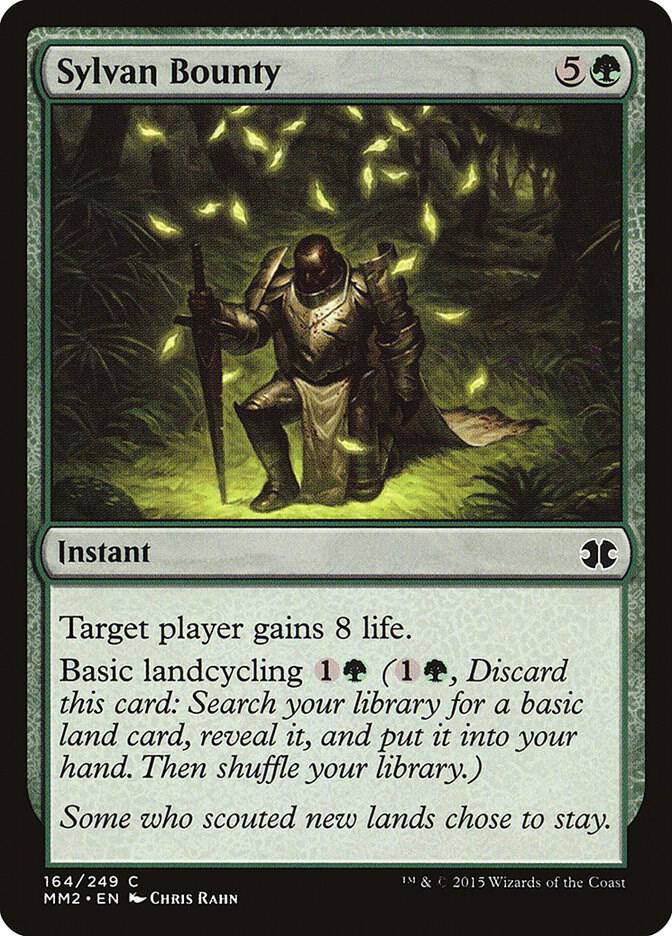 Sylvan Bounty 164/249 (Modern Masters 2015)  | Chromatic Games