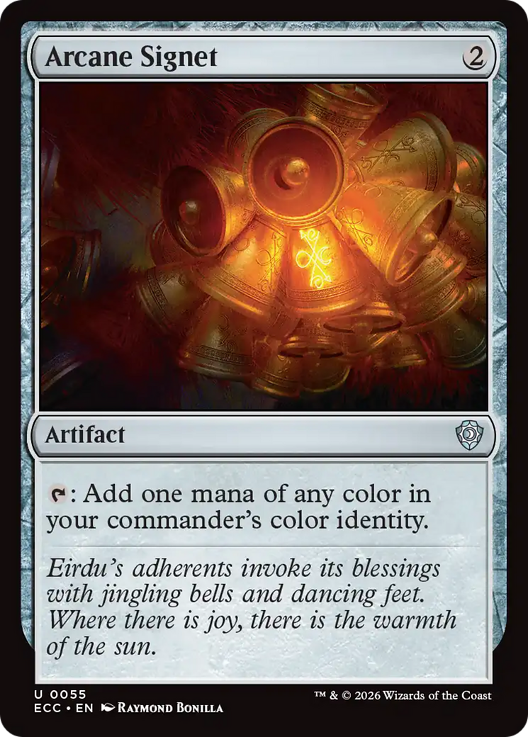 Arcane Signet (0055) [Lorwyn Eclipsed Commander] | Chromatic Games