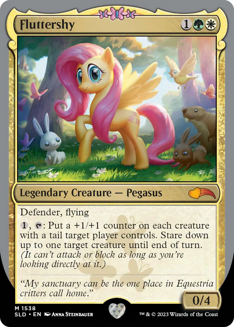 Fluttershy [Secret Lair Drop Series] | Chromatic Games