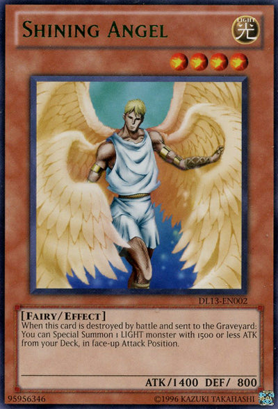 Shining Angel (Green) [DL13-EN002] Rare | Chromatic Games