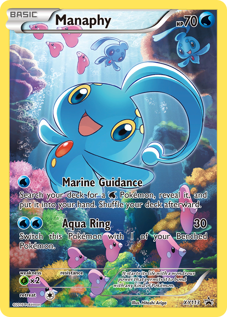 Manaphy (XY113) [XY: Black Star Promos] | Chromatic Games
