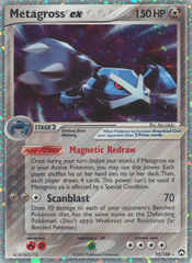 Metagross ex (95/108) [EX: Power Keepers] | Chromatic Games