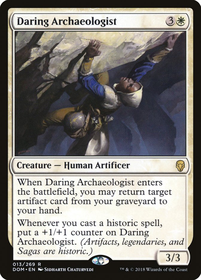 Daring Archaeologist 13/269 (Dominaria)  | Chromatic Games